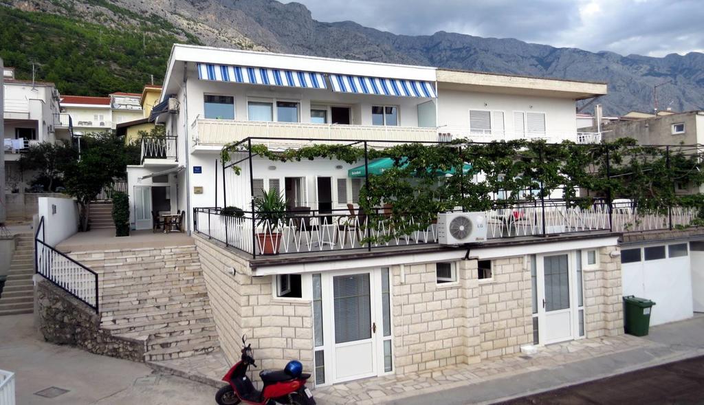 Apartments Corluka Baska Voda Exterior photo