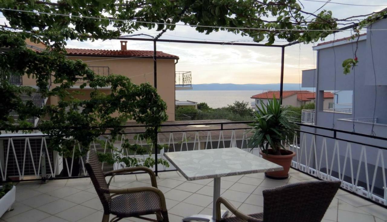 Apartments Corluka Baska Voda Exterior photo